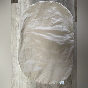 Snuggle me lounger cover - natural